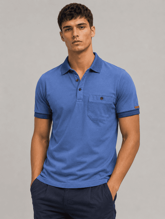 ODCC COLLAR  HALF SELEEVS T02547 - 4