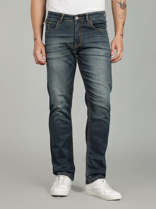 ODCC STRAIGHT FIT JEANS J1761