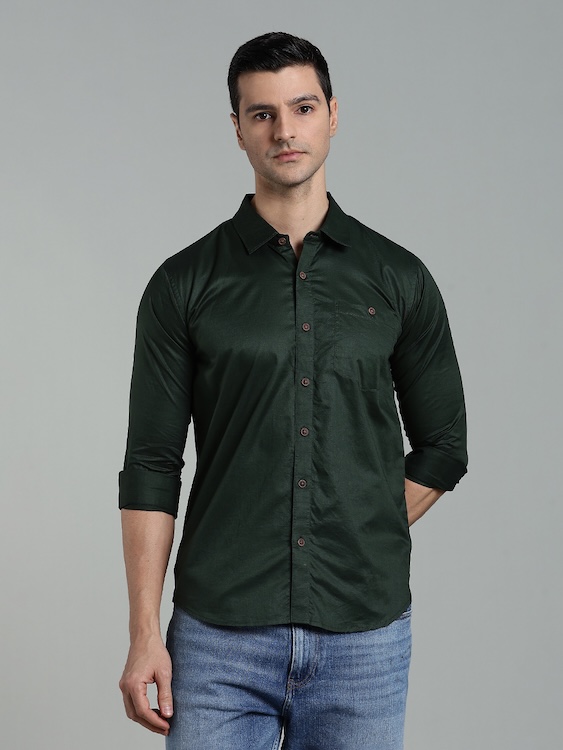 ODCC 1POCKET  SHIRT F/S YM0735