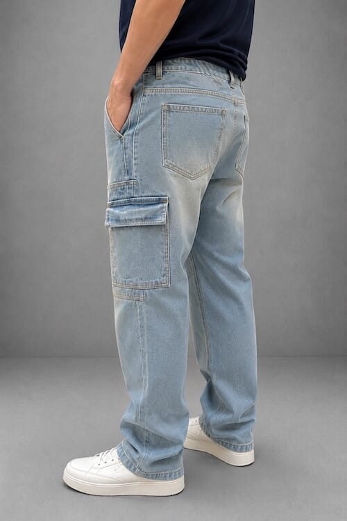 ODCC CARGO  BAGGY FIT J1780 - 2
