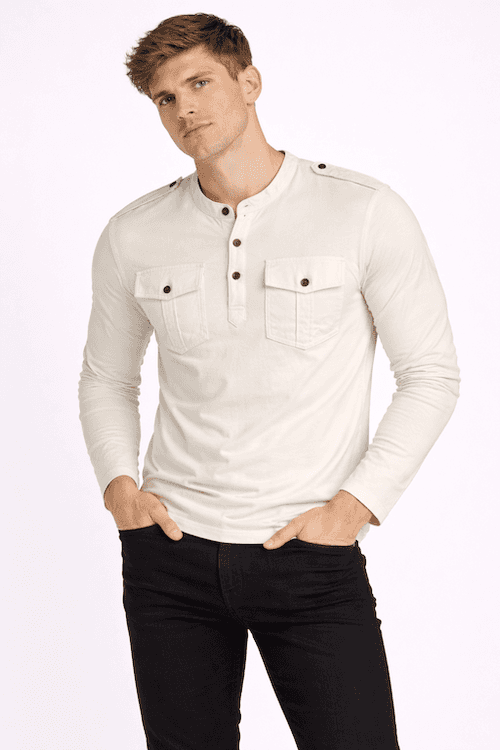 ODCC LONG PLACKET FULL SELEEVS  T02492
