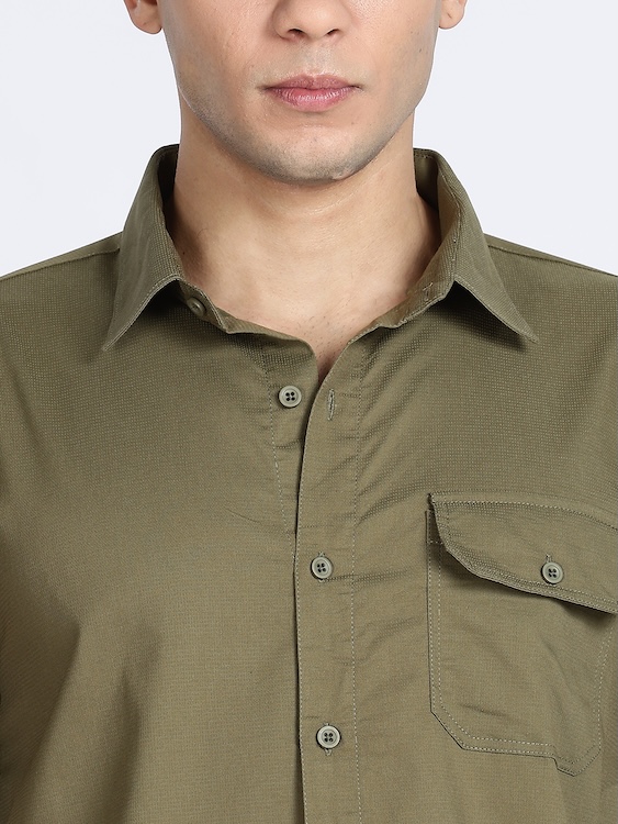 ODCC 1POCKET  SHIRT F/S YM0725 - 4