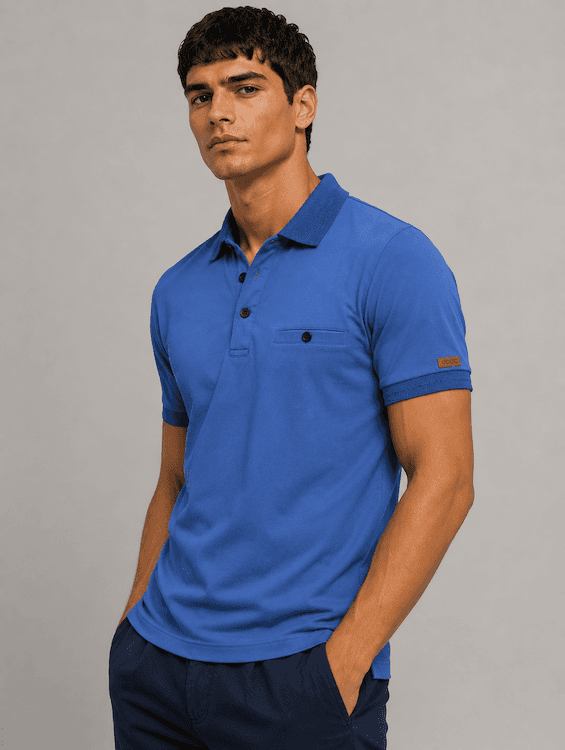 ODCC COLLAR  HALF SELEEVS T02547 - 2