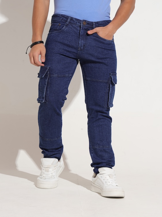 ODCC DENIM CARGO J1730