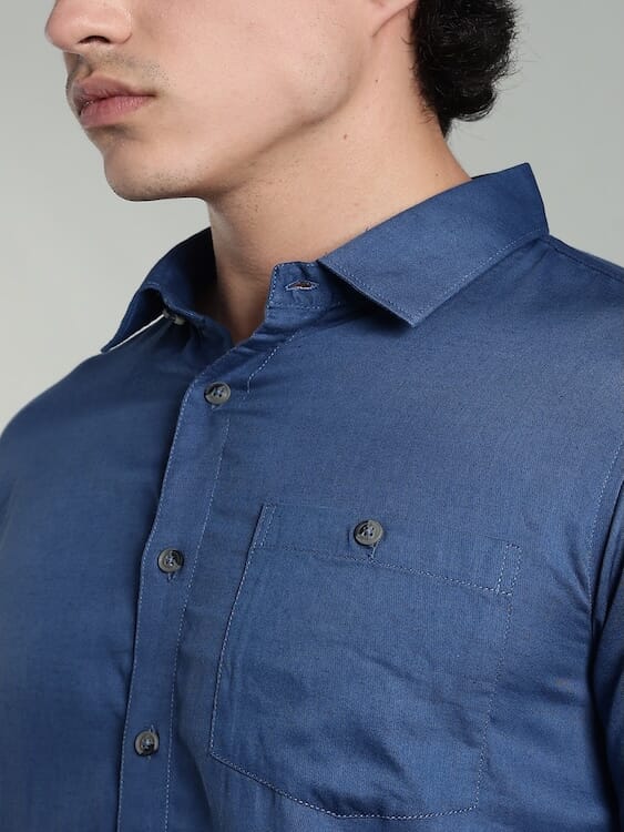 ODCC 1POCKET  SHIRT F/S YM0734 - 6
