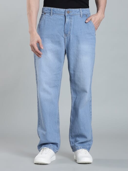 ODCC BAGGY CARPENTER LITE BLUE DENIM J1757