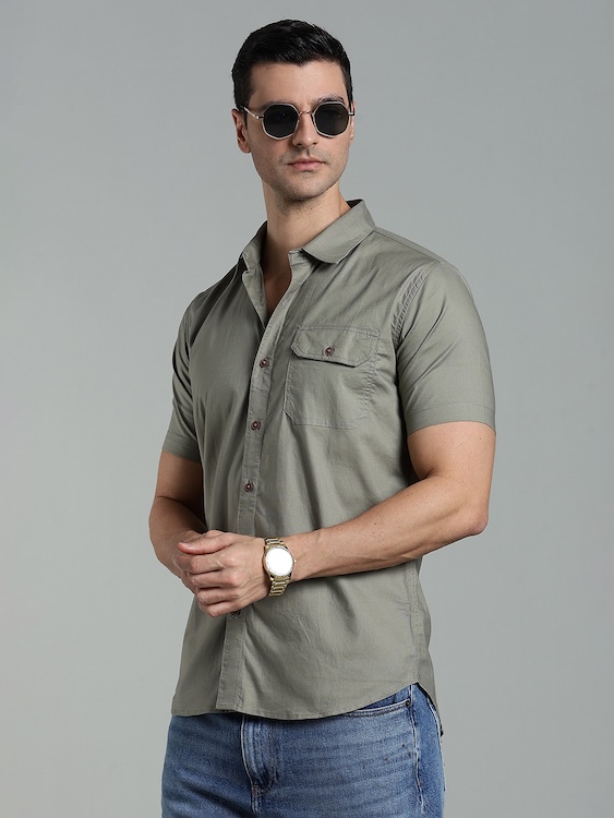 ODCC 1POCKET  SHIRT H/S YM0730 - 7