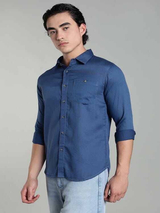 ODCC 1POCKET  SHIRT F/S YM0734 - 2