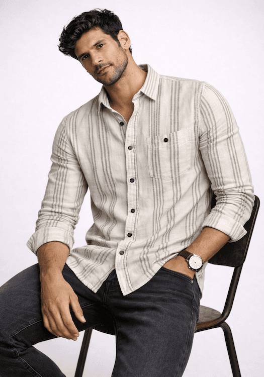ODCC 1POCKET SHIRT F/S YM0745 - 6