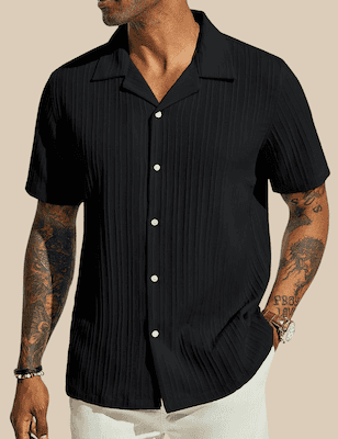 SHORTS SLEEVES SHIRTS
