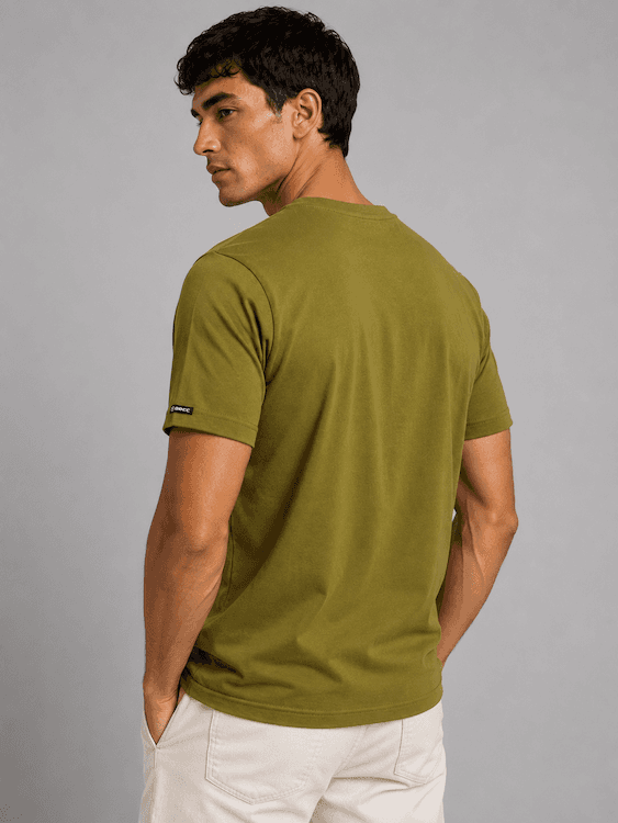 ODCC ROUND NECK PRINTED HALF SELEEVS T02533 - 3