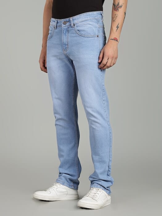 ODCC MID BLUE DENIM  J1763 - 2