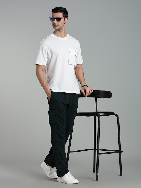 ODCC POCKET WITH  TRIMS TRACKPANT T02449 - 8
