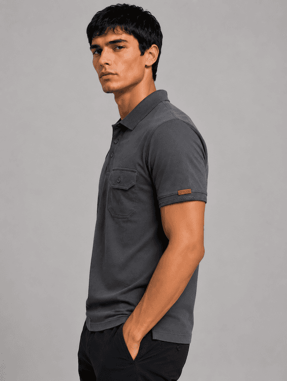 ODCC COLLAR HALF SELEEVS T02548 - 5