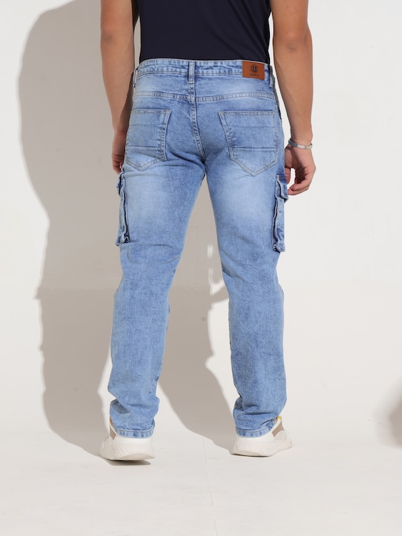 ODCC DENIM CARGO J1729 - 5