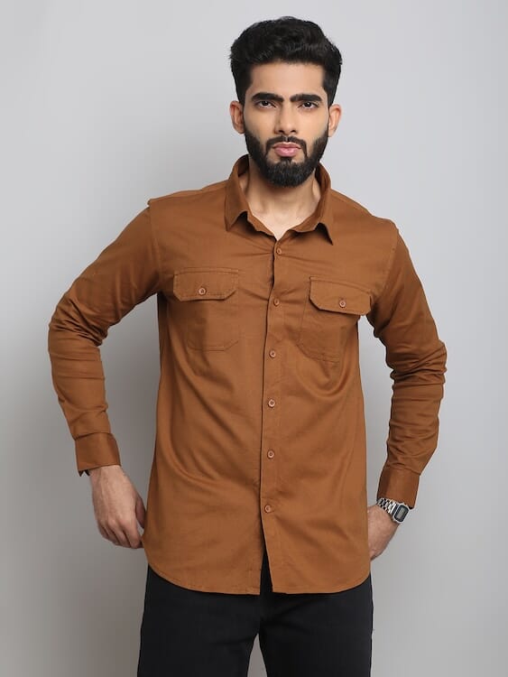 ODCC 2POCKET  SHIRT F/S YM0728 - 2