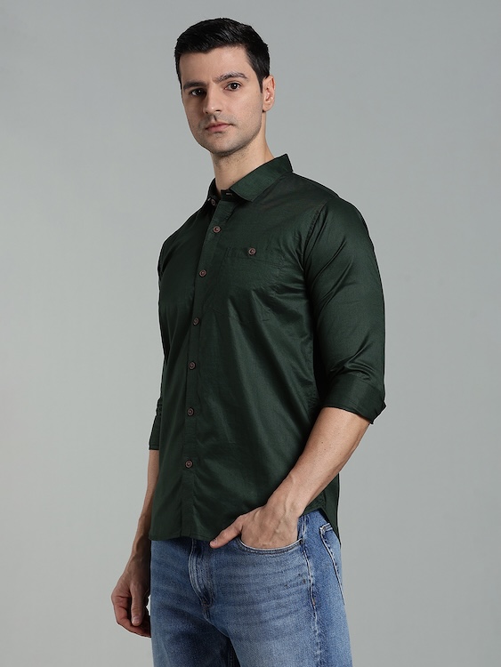 ODCC 1POCKET  SHIRT F/S YM0735 - 2