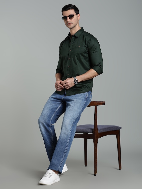ODCC 1POCKET  SHIRT F/S YM0735 - 6