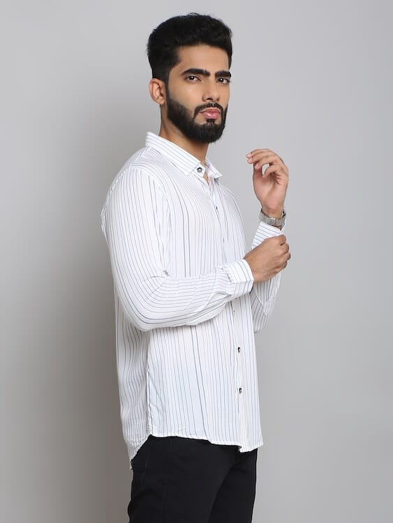 ODCC STRIPES SHIRT F/S YM0741 - 2