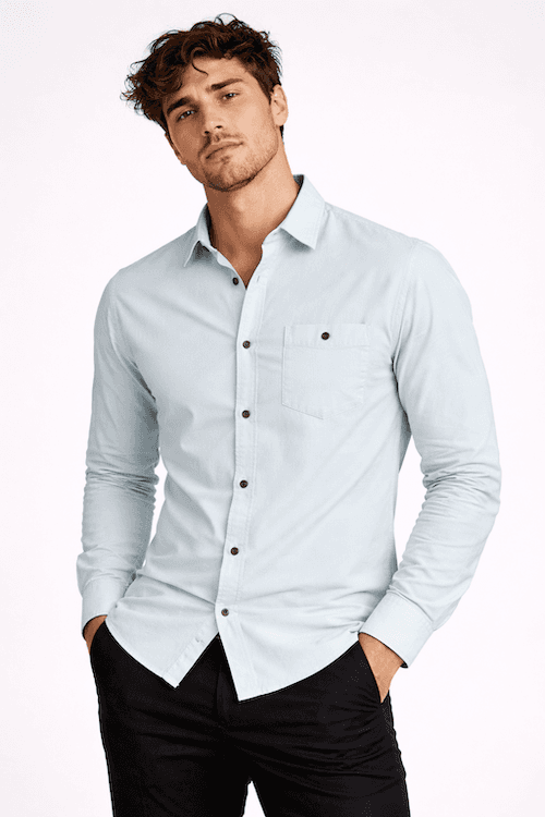 ODCC 1 POCKET  SHIRT F/S YM0766