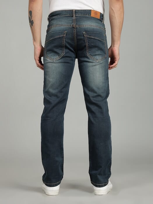 ODCC STRAIGHT FIT JEANS J1761 - 4