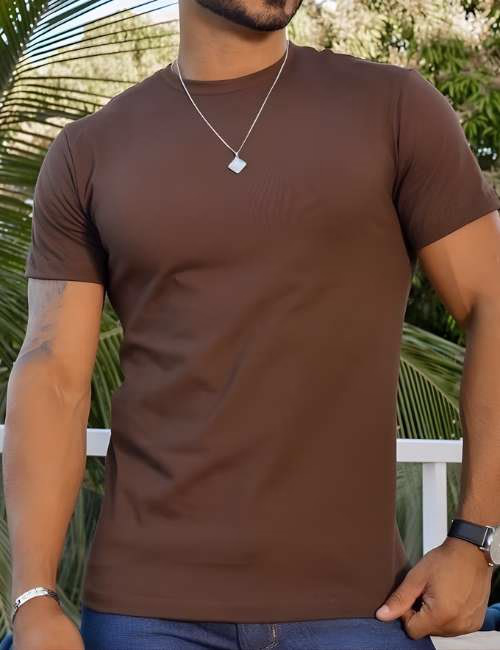 PLAIN ROUND NECK
