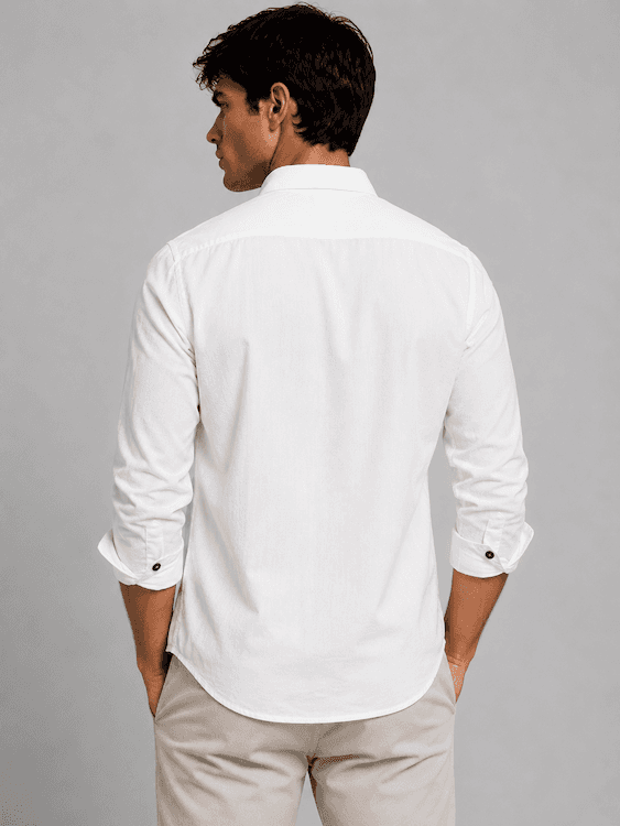ODCC PLAIN SHIRT FULL SELEEVS  YM0801 - 5