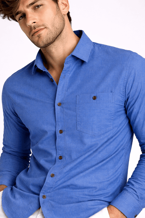 ODCC 1 POCKET  SHIRT F/S YM0768 - 6