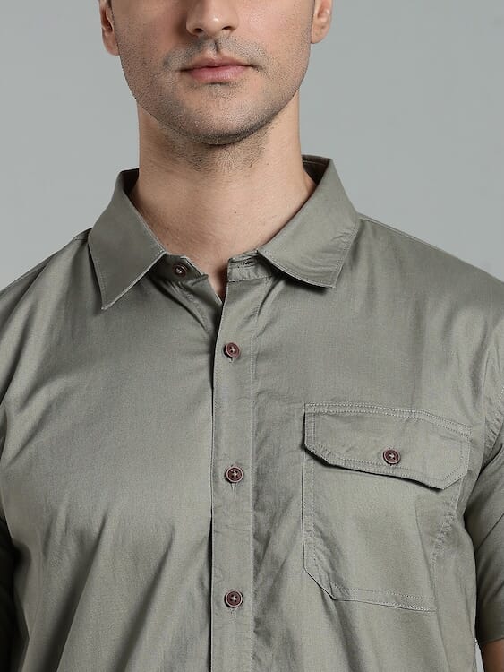 ODCC 1POCKET  SHIRT H/S YM0730 - 4