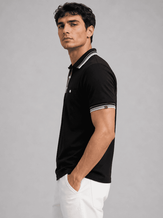 ODCC COLLAR HALF SLEEVES T02556 - 3