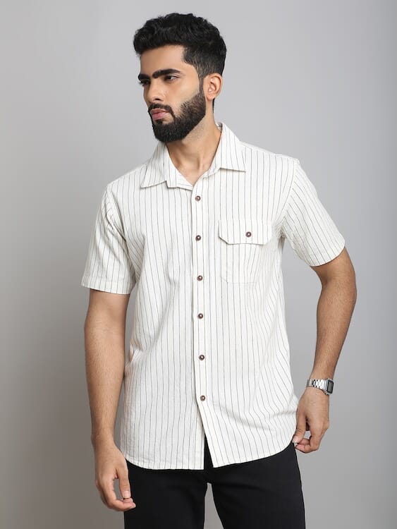 ODCC 1POCKET  SHIRT H/S YM0732