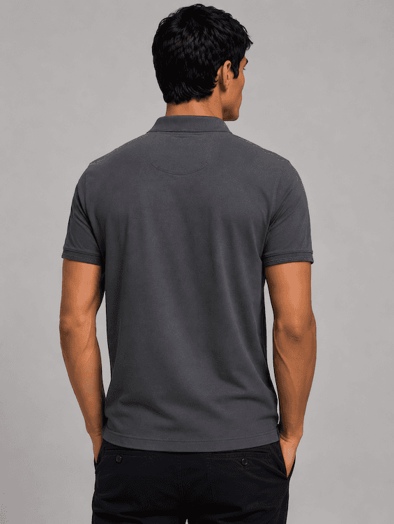 ODCC COLLAR HALF SELEEVS T02548 - 4