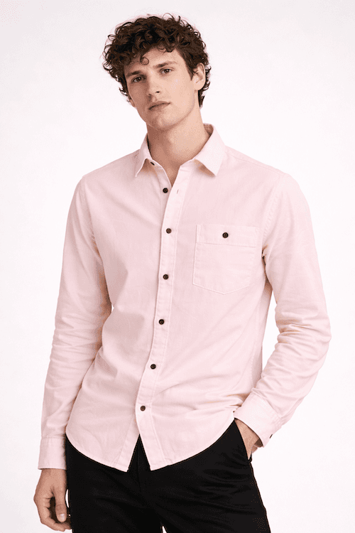 ODCC 1 POCKET  SHIRT F/S YM0765