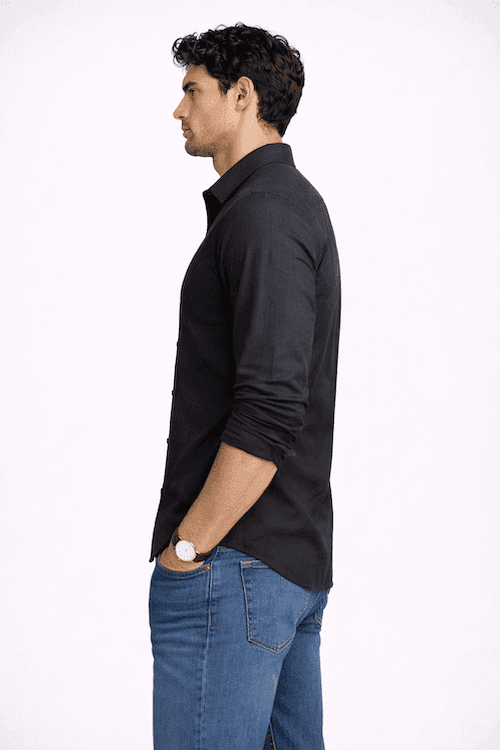 ODCC PLAIN SHIRT FULL SELEEVS  YM0797 - 3