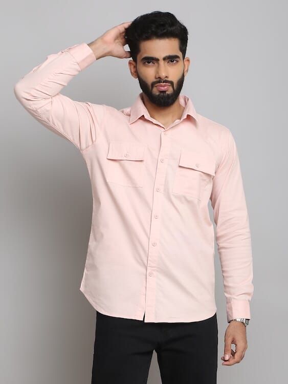 ODCC 2POCKET  SHIRT F/S YM0727