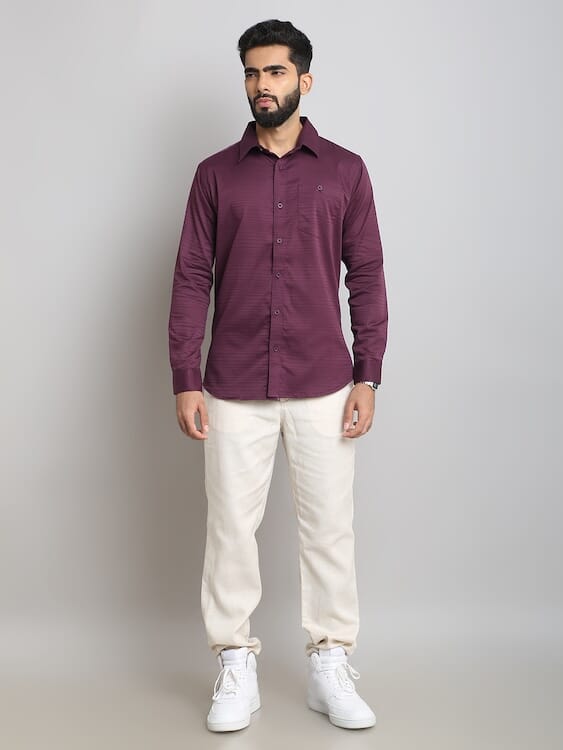 ODCC 1POCKET  SHIRT F/S YM0722 - 5