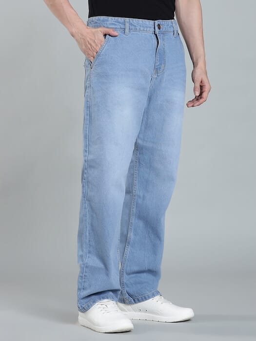 ODCC BAGGY CARPENTER LITE BLUE DENIM J1757 - 3