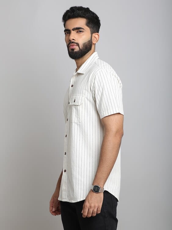 ODCC 1POCKET  SHIRT H/S YM0732 - 2
