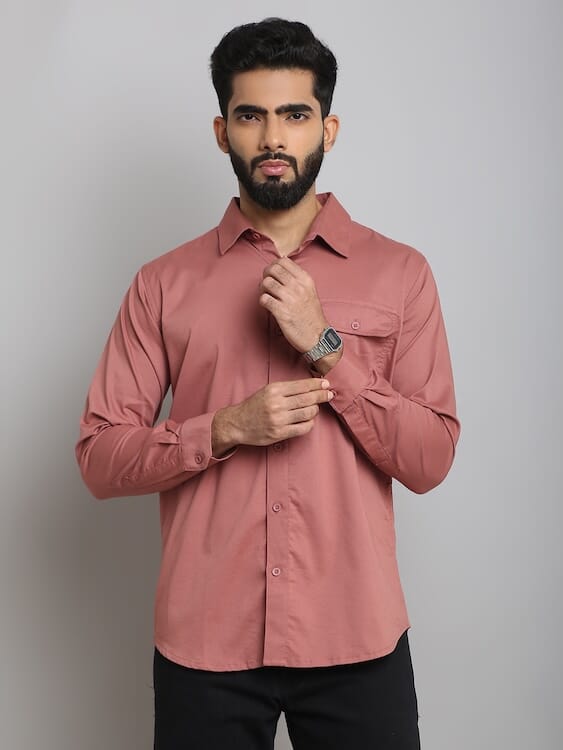 ODCC 1POCKET  SHIRT F/S YM0726