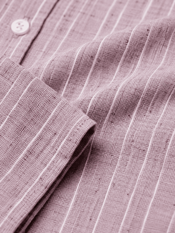 ODCC Pink Stripe Cotton Shirt RG1006 - 8