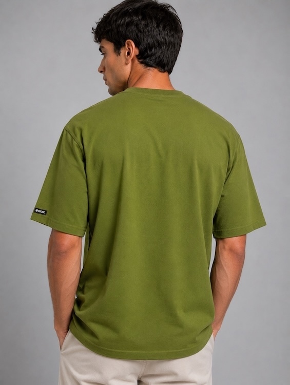 ODCC DROP SHOULDER PRINTED RT005 - 5
