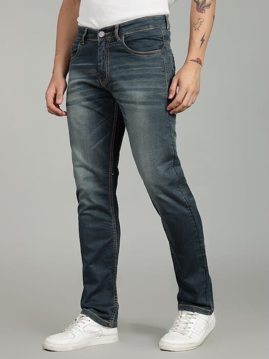 ODCC STRAIGHT FIT JEANS J1761 - 2