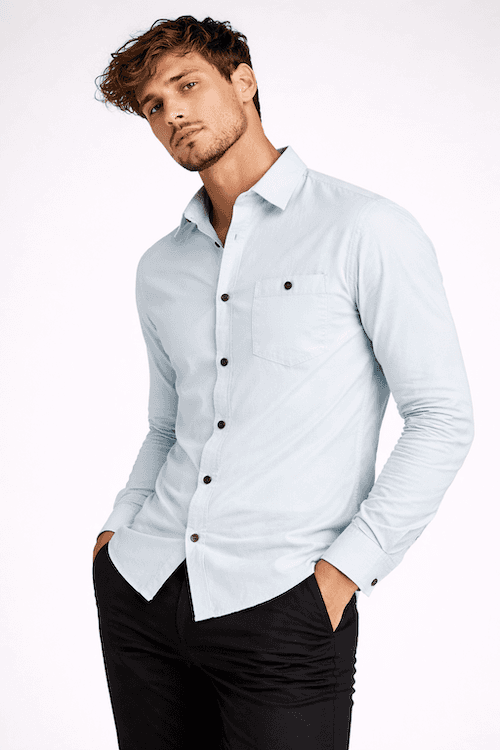 ODCC 1 POCKET  SHIRT F/S YM0766 - 3