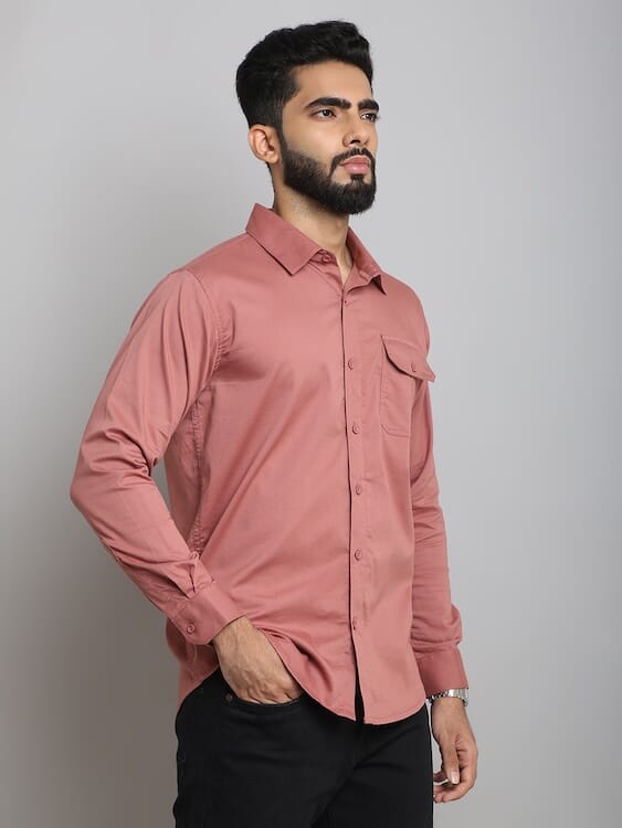 ODCC 1POCKET  SHIRT F/S YM0726 - 3