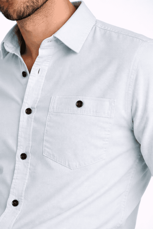 ODCC 1 POCKET  SHIRT F/S YM0766 - 6
