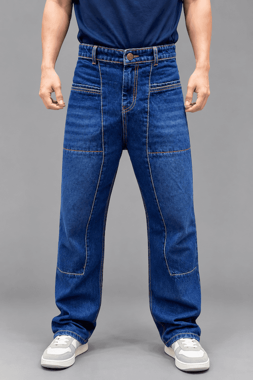 ODCC STYLE FRONT POCKET BAGGY FIT J1779