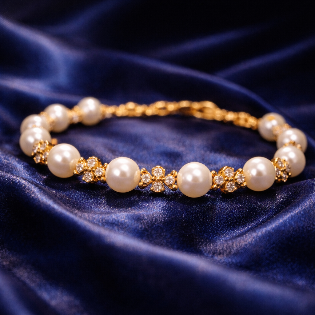 Elegance Pearl Bracelet