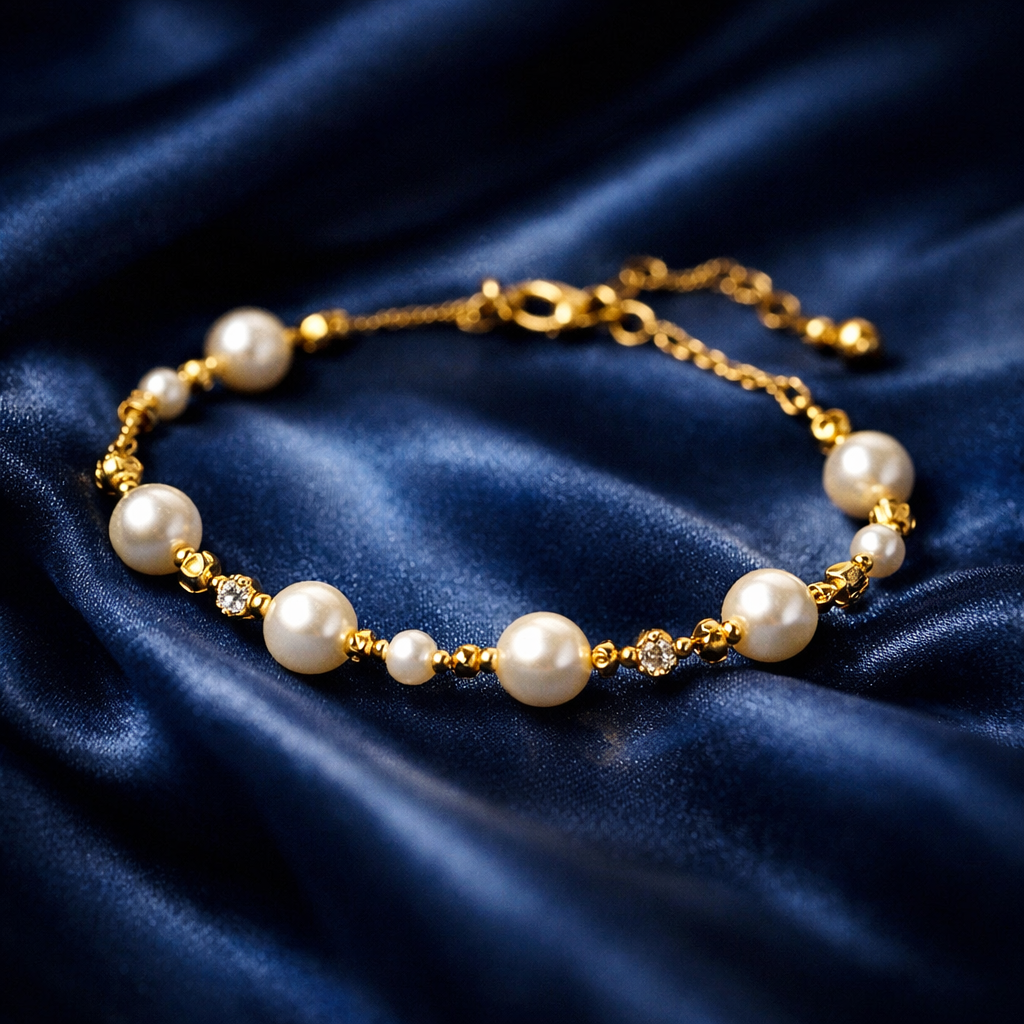 Elegance Pearl Bracelet - 2