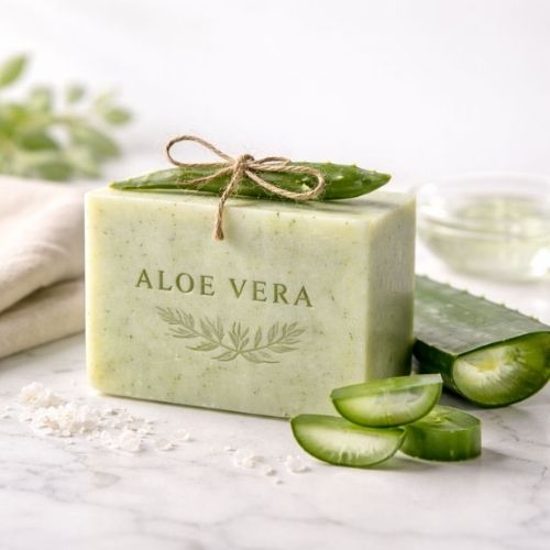 AloeSilk Handmade Soap Bar