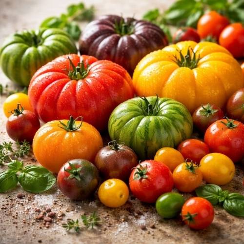 FreshHarvest Heirloom Tomato Crate
